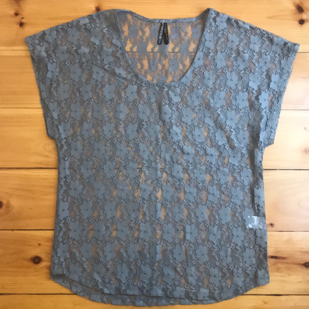 Gentle Fawn Lace Shirt